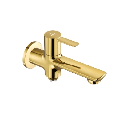 Picture of 2-Way Bib Tap - Gold Bright PVD