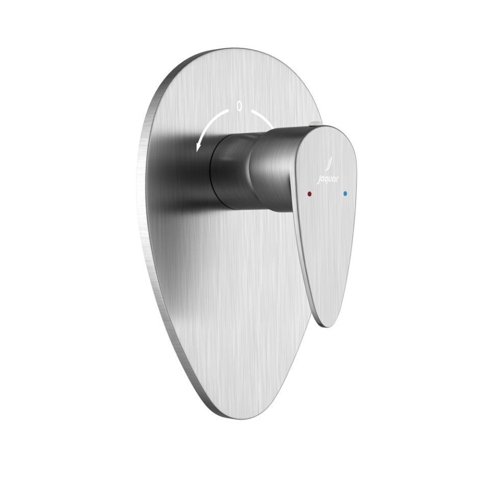 Picture of 2-way In-wall diverter - Stainless Steel 