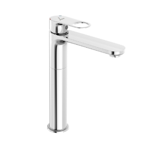 Picture of Single Lever High Neck Basin Mixer - Chrome 