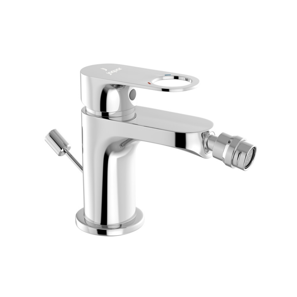 Picture of Single Lever Bidet Mixer with Popup Waste - Chrome 