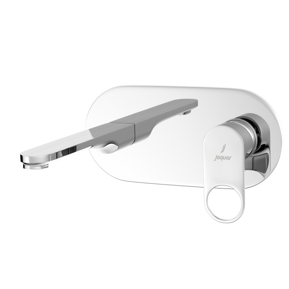 Picture of Single Lever Built-in In-wall Manual Valve - Chrome 