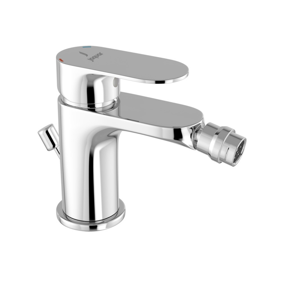Picture of Single Lever Bidet Mixer with Popup Waste - Chrome 
