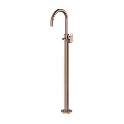 Picture of Ornamix Prime Exposed Parts of Floor Mounted Single Lever Bath Mixer - Antique Copper 