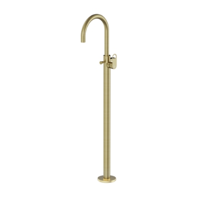 Picture of Ornamix Prime Exposed Parts of Floor Mounted Single Lever Bath Mixer - Antique Bronze 