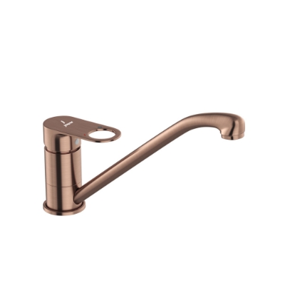 Picture of Single Lever Mono Sink Mixer - Antique Copper 