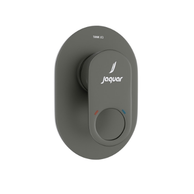 Picture of Exposed Part Kit of Single Lever In-wall Manual Valve - Graphite 