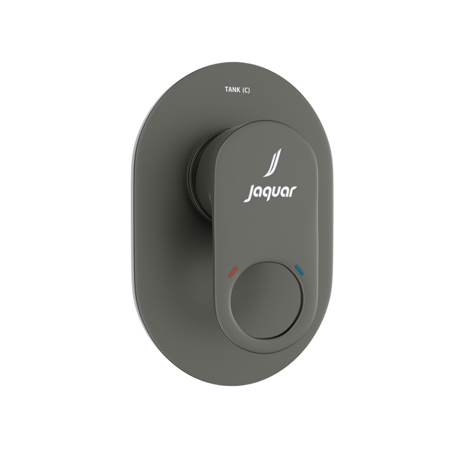 Picture of Exposed Part Kit of Single Lever In-wall Manual Valve - Graphite 