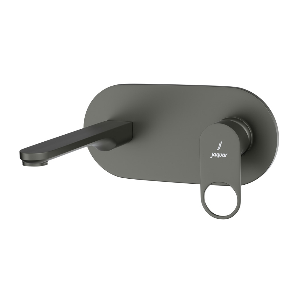 Picture of Exposed Parts of Single Lever Built-in In-wall Manual Valve - Graphite 