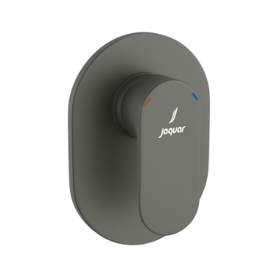 Picture of Exposed Part Kit of Single Lever In-wall Manual Valve - Graphite 