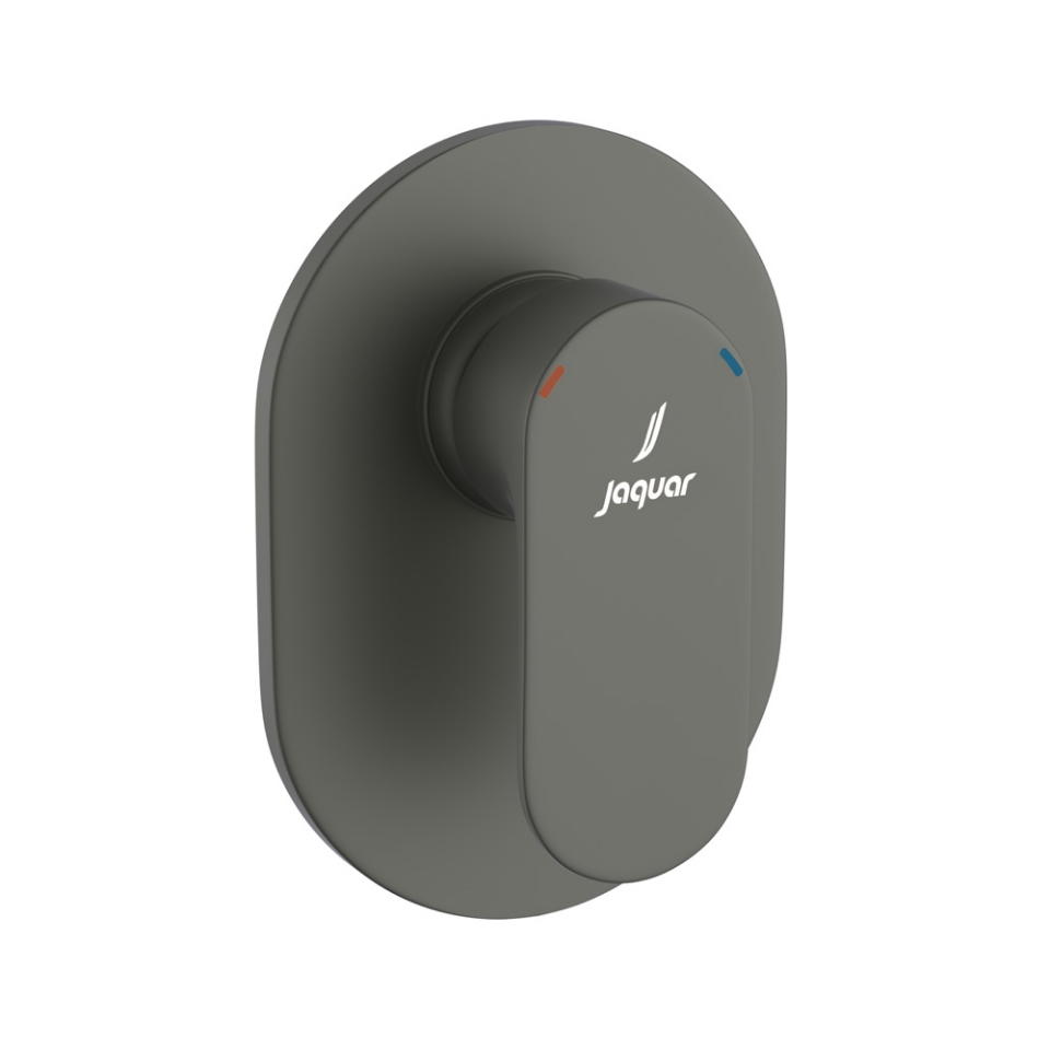 Picture of Exposed Part Kit of Single Lever In-wall Manual Valve - Graphite 