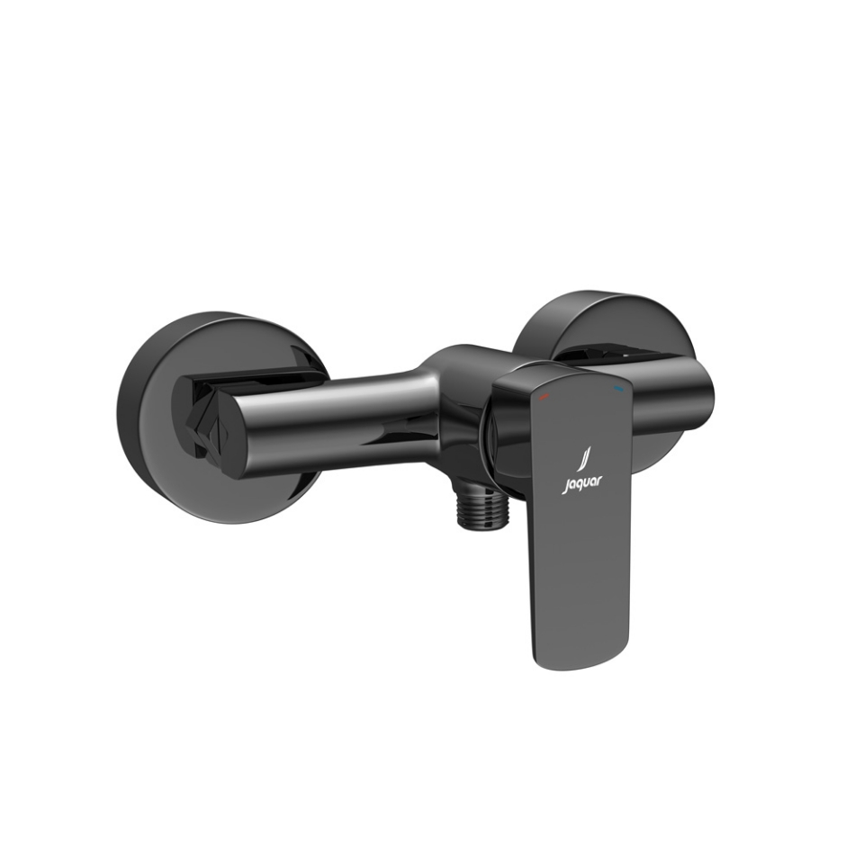 Picture of Single Lever Shower Mixer - Black Chrome 