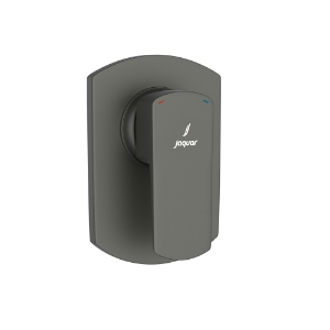 Picture of Exposed Part Kit of Single Lever In-wall Manual Valve - Graphite 