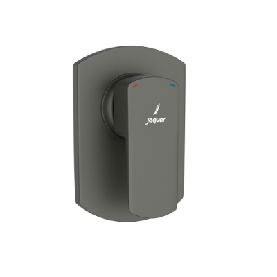 Picture of Exposed Part Kit of Single Lever In-wall Manual Valve - Graphite 