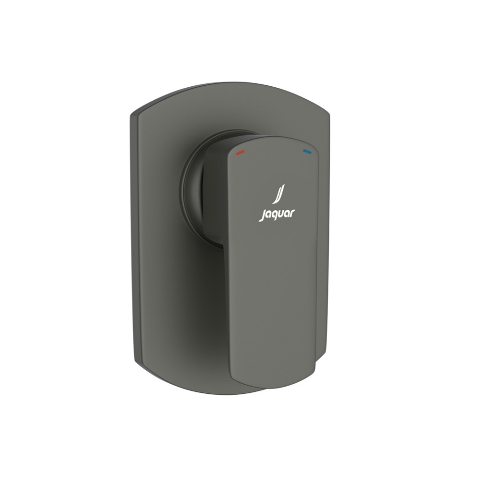 Picture of Exposed Part Kit of Single Lever In-wall Manual Valve - Graphite 