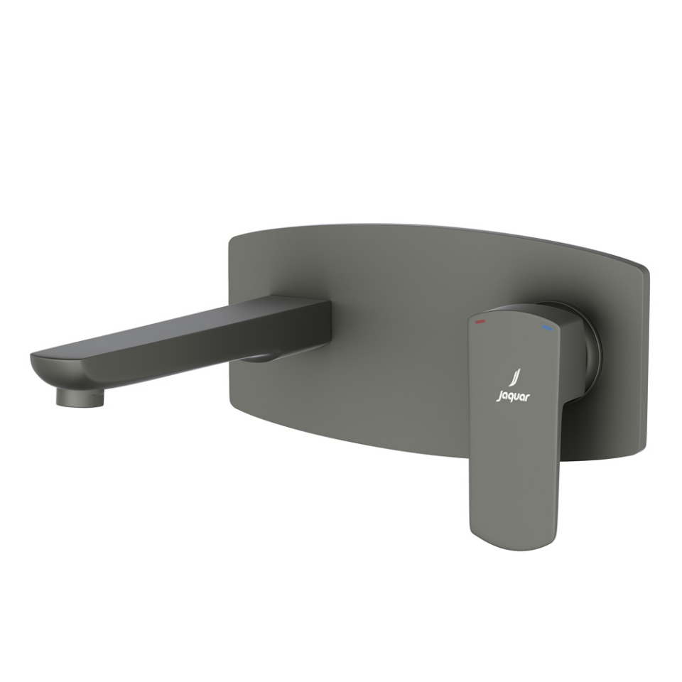 Picture of Exposed Parts of Single Lever Built-in In-wall Manual Valve - Graphite 