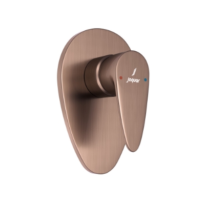 Picture of Exposed Part Kit of Single Lever In-wall Manual Valve - Antique Copper 