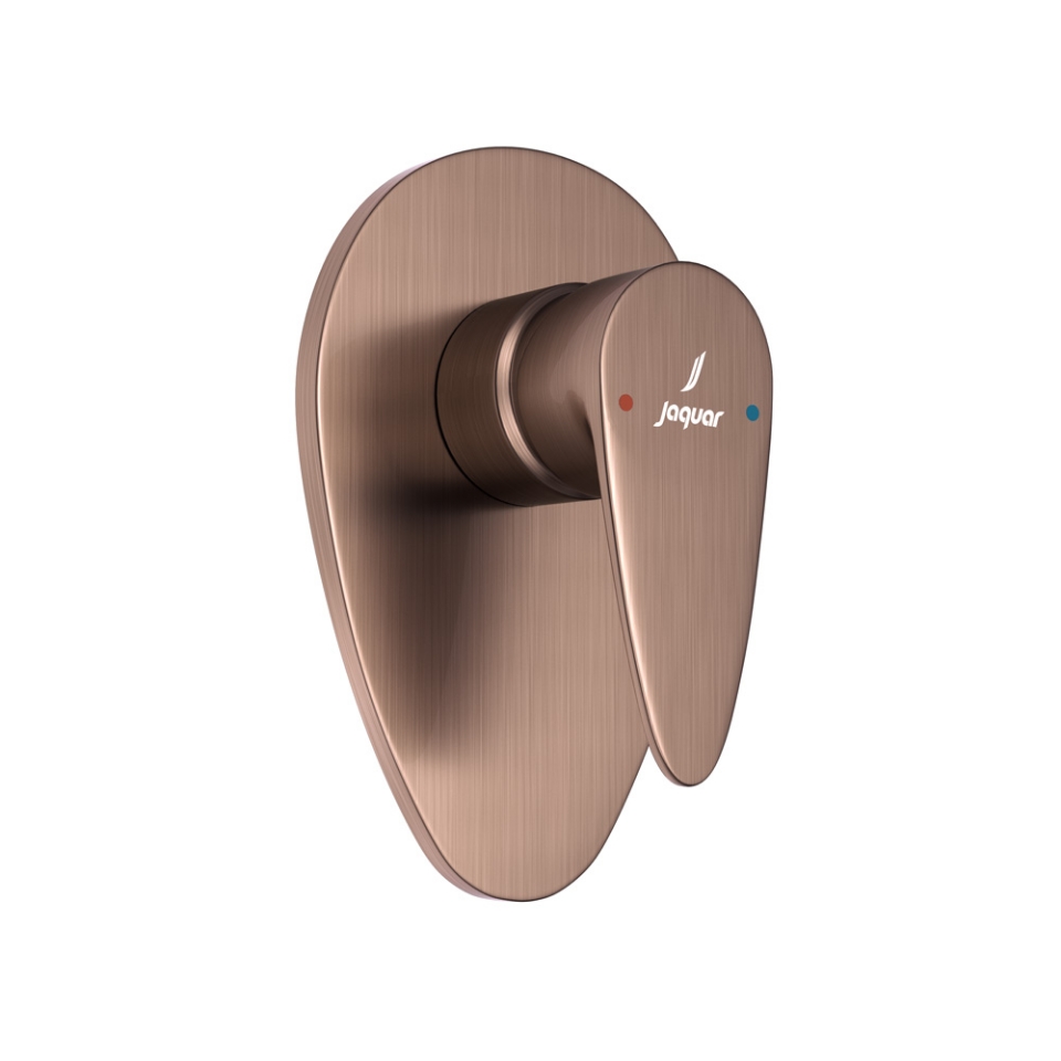 Picture of Exposed Part Kit of Single Lever In-wall Manual Valve - Antique Copper 