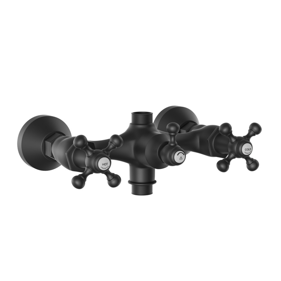 Picture of Shower Mixer - Black Matt 