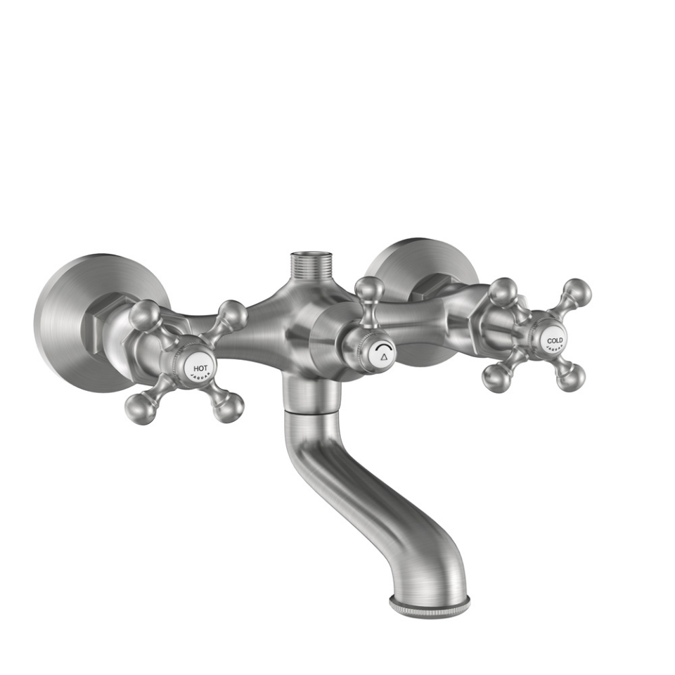 Picture of Bath & Shower Mixer - Stainless Steel 