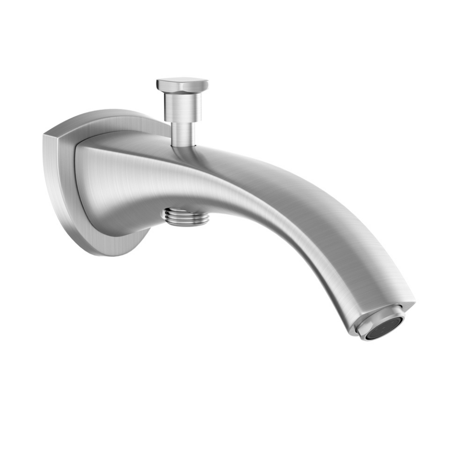 Picture of Arc Bath spout - Stainless Steel 
