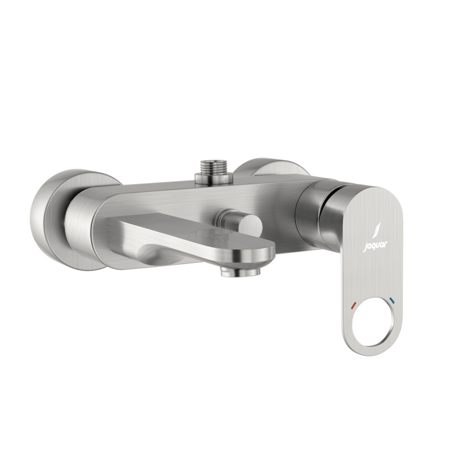 Picture of Single Lever Bath & Shower Mixer - Stainless Steel 