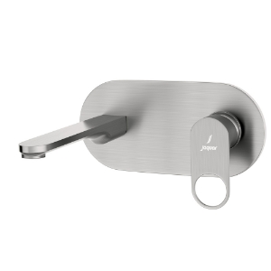 Picture of Exposed Parts of Single Lever Built-in In-wall Manual Valve - Stainless Steel 