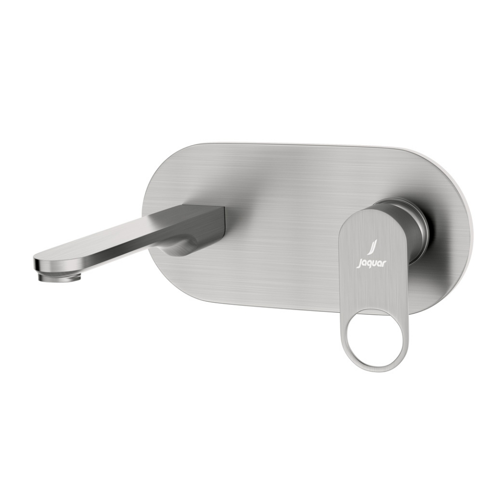 Picture of Exposed Parts of Single Lever Built-in In-wall Manual Valve - Stainless Steel 