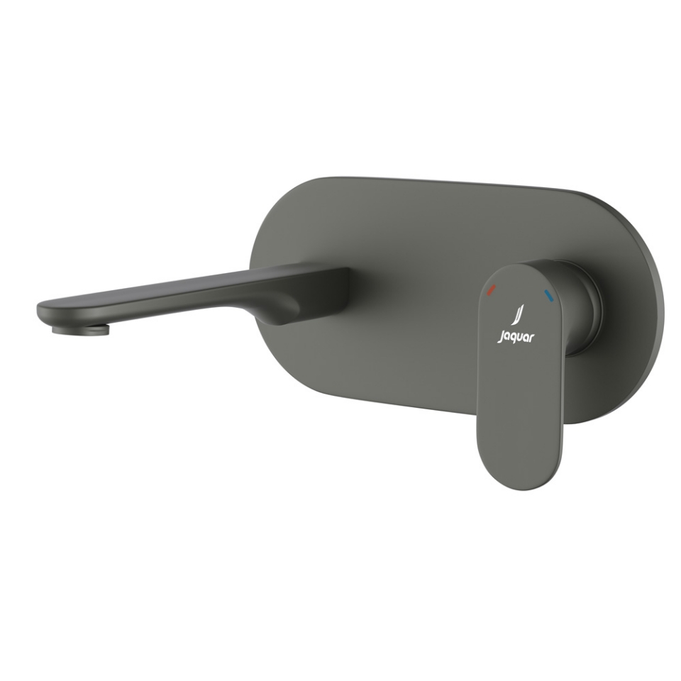 Picture of Exposed Parts of Single Lever Built-in In-wall Manual Valve - Graphite 