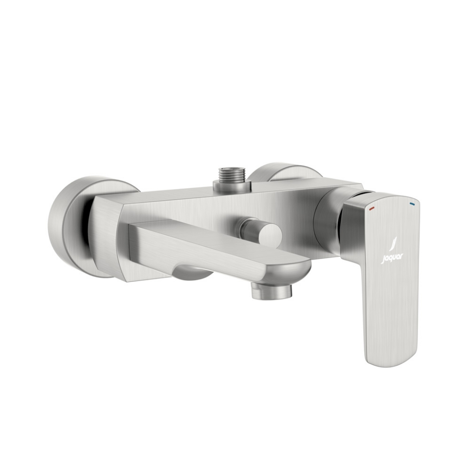 Picture of Single Lever Bath and Shower Mixer - Stainless Steel 