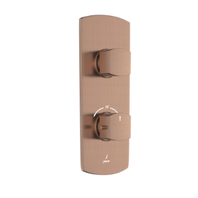 Picture of Aquamax Thermostatic Shower Mixer - Antique Copper 