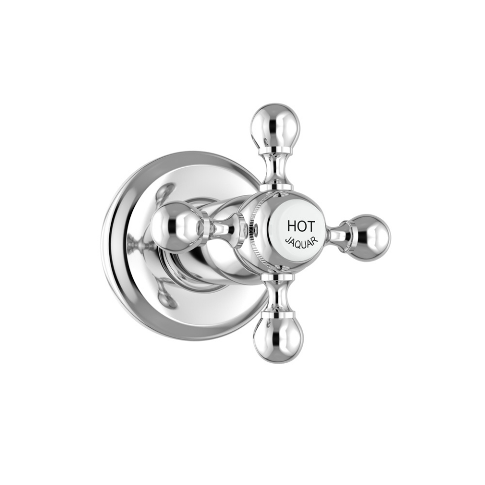 Picture of In-wall Stop Valve - Chrome 