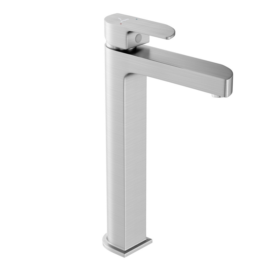 Picture of Single Lever High Neck Basin Mixer -Stainless Steel 