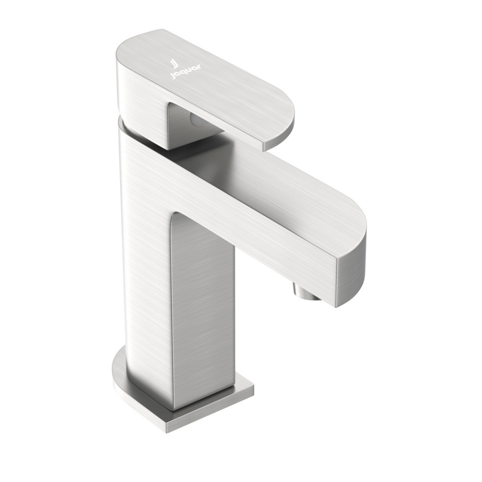Picture of Single Lever Basin Mixer - Stainless Steel 