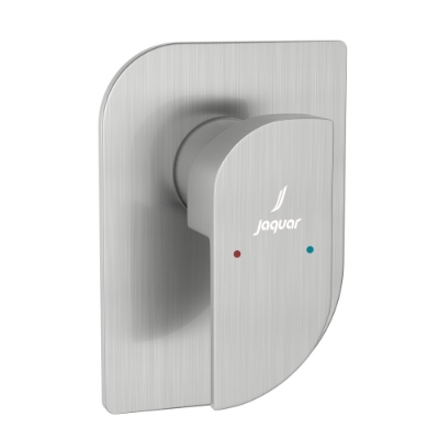 Picture of Exposed Part Kit of Single Lever In-wall Manual Valve - Stainless Steel 