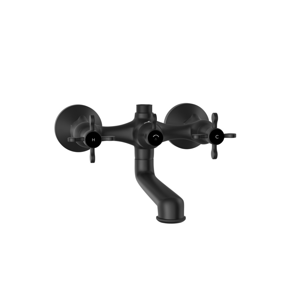 Picture of Bath & Shower Mixer - Black Matt 