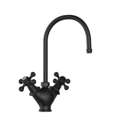 Picture of Mono Sink Mixer - Black Matt 