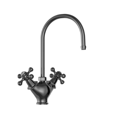 Picture of Mono Sink Mixer - Black Chrome 