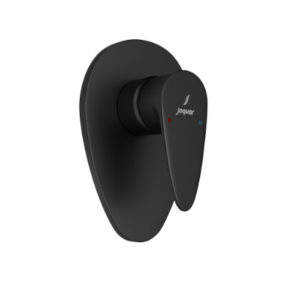 Picture of Exposed Part Kit of Single Lever In-wall Manual Valve - Black Matt 