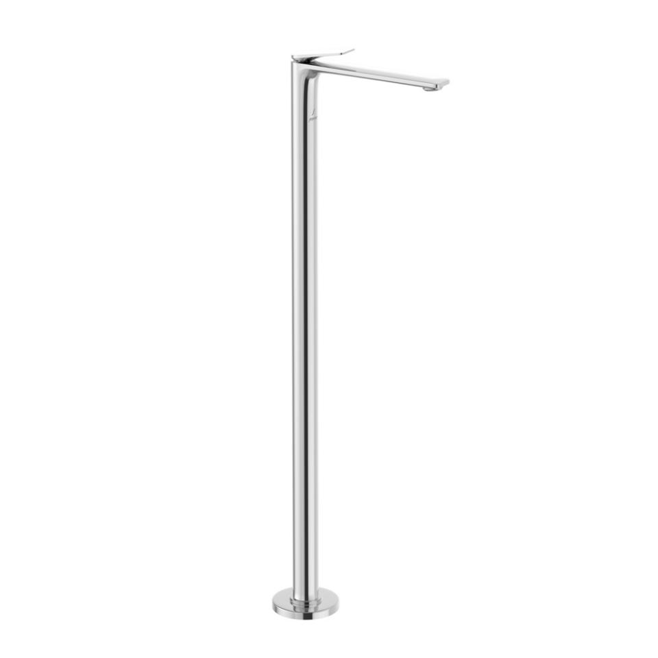 Picture of Floor Mounted Single Lever Basin Mixer - Chrome