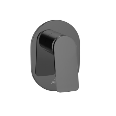 Picture of Exposed Part Kit of Single Lever In-wall Manual Valve - Black Chrome