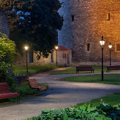 Post Top Lights | Jaquar