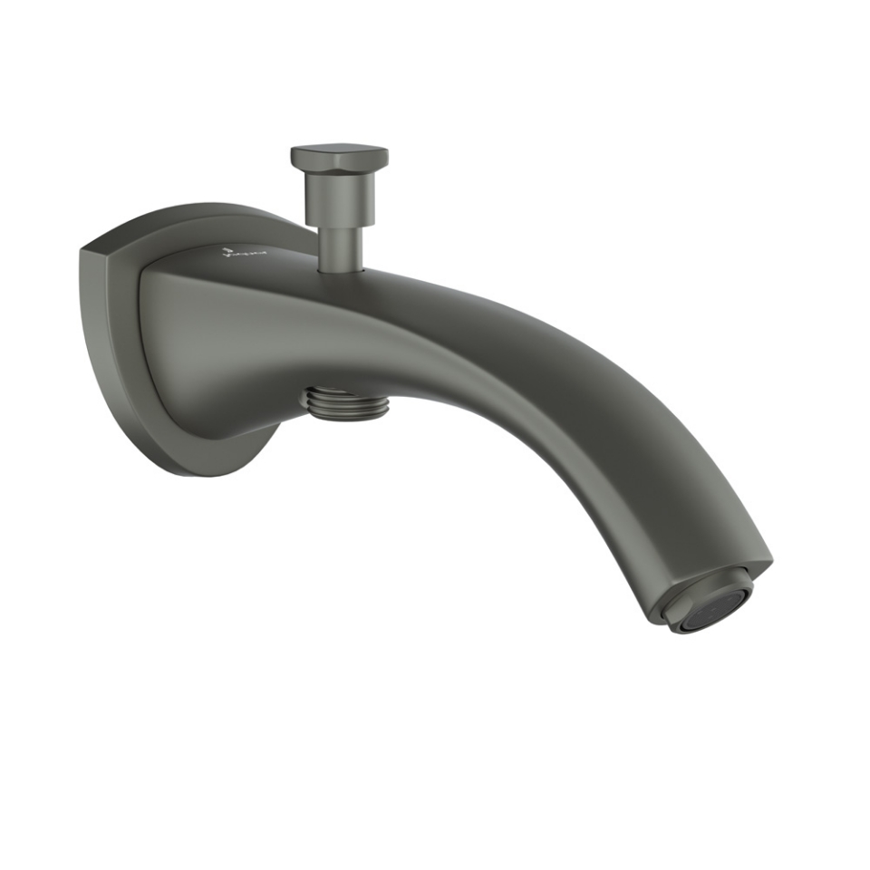 Picture of Arc Bath spout - Graphite 