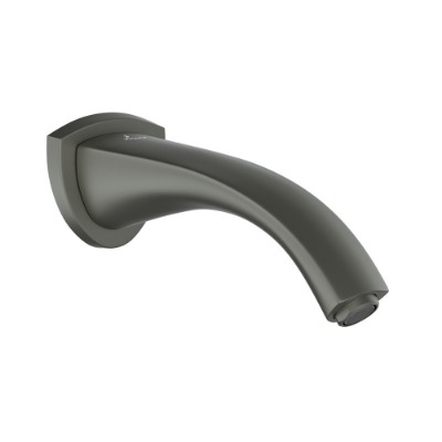 Picture of Arc Bath spout - Graphite 