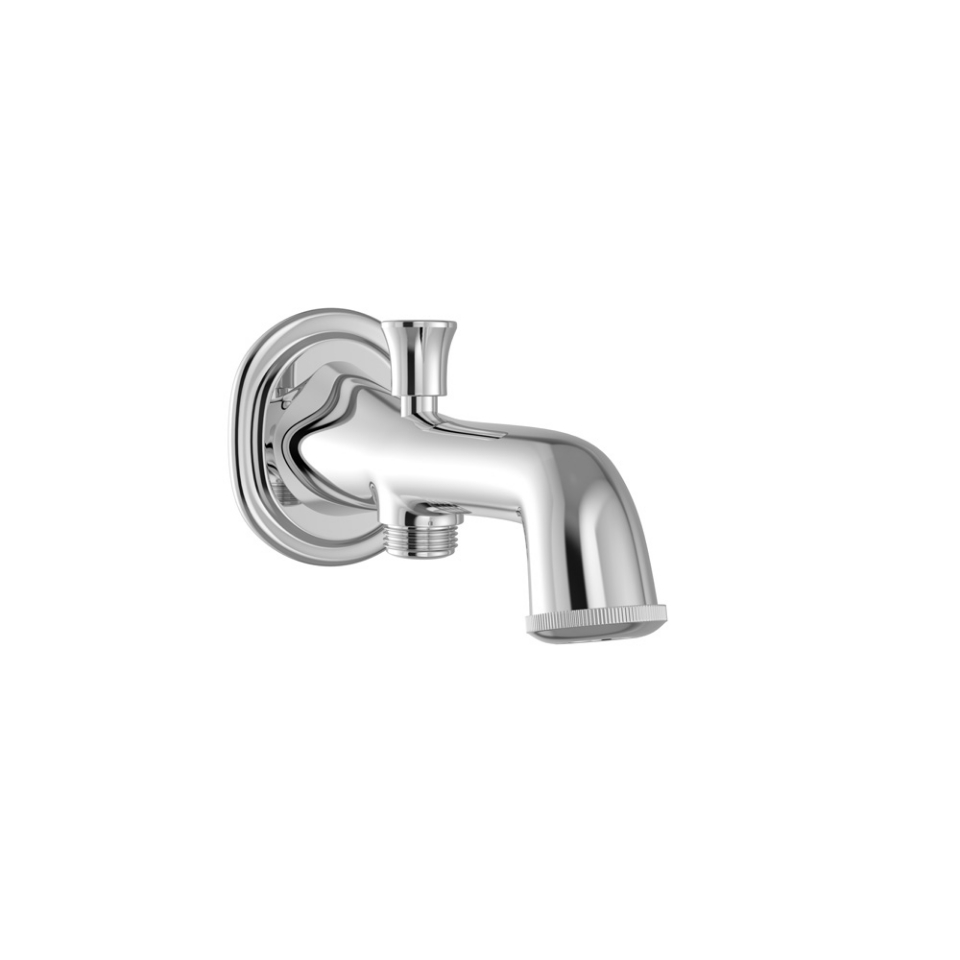 Picture of Queens Bath Spout - Chrome 