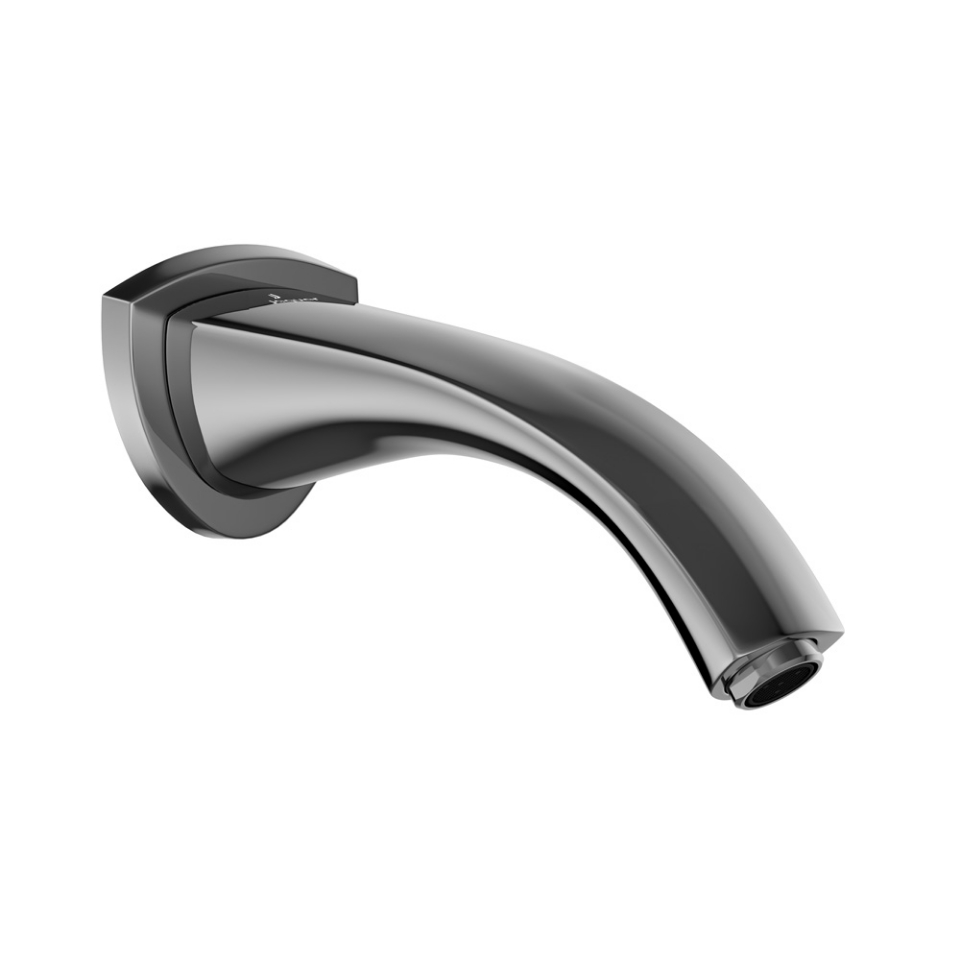 Picture of Arc Bath spout - Black Chrome 