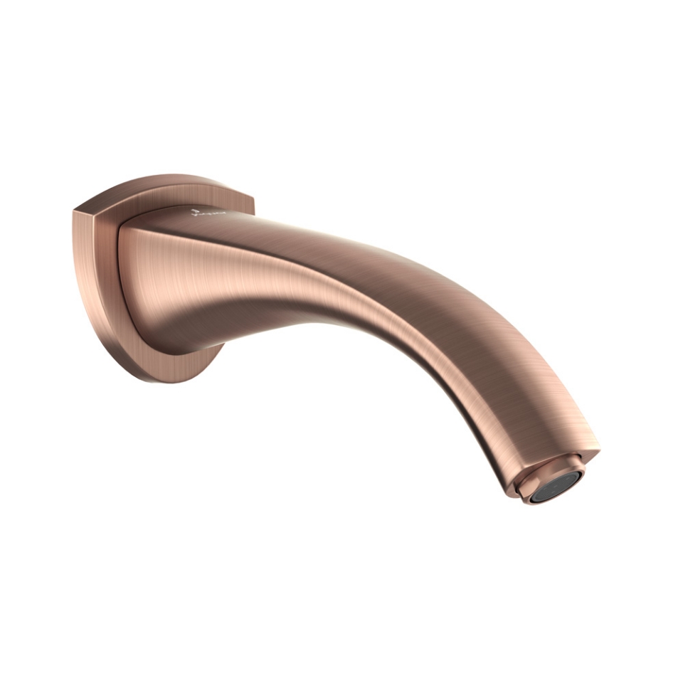 Picture of Arc Bath spout - Antique Copper 