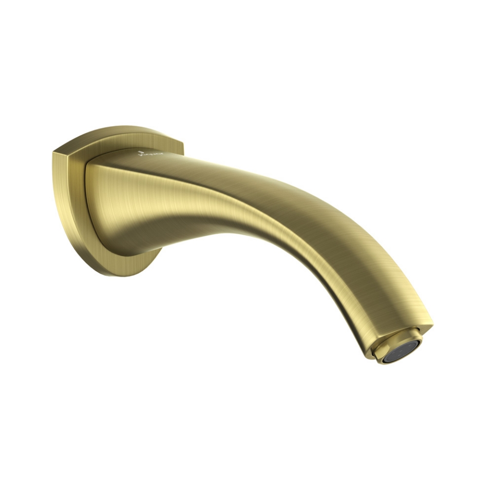 Picture of Arc Bath spout - Antique Bronze 