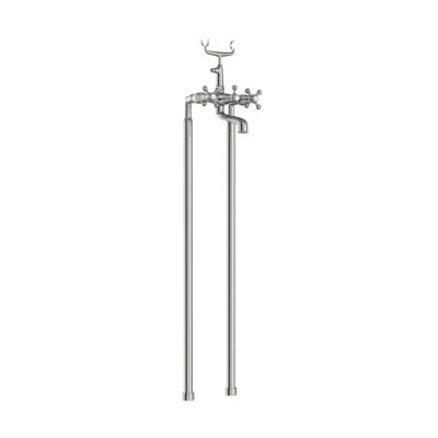 Picture of Bath & Shower Mixer with Telephone Shower Crutch 