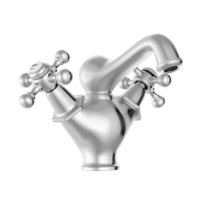 Picture of Monoblock Basin Mixer - Chrome