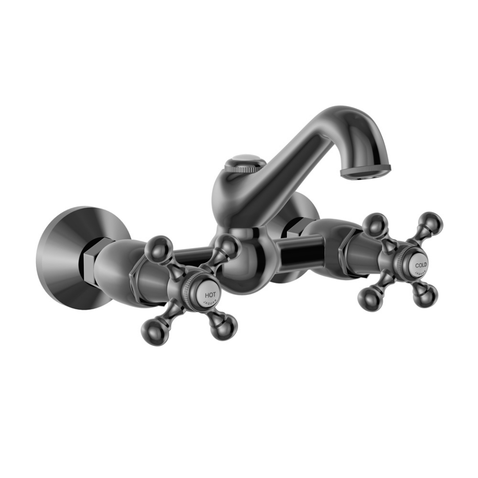 Picture of Sink Mixer - Black Chrome 